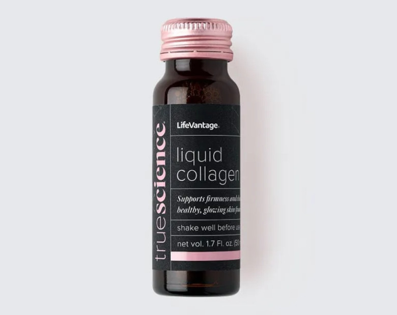 bottle of activated liquid collagen product picture